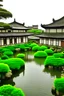 Placeholder: LOOKING AT 1 HALF OF SUZHOU ZEN GARDEN IN THE STYLE OF HIROKU OGAI