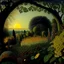 Placeholder: High definition photography of a marvelous landscape, trees, flowers, sun, intricate, atmosphere of a Max Ernst painting, Henri Rousseau, thoughtful, interesting, a bit appalling, smooth