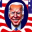 Placeholder: detailed realistic portrait of Joe Biden making a Donald Trump face