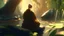 Placeholder: Buddha monk king.As he observes the play of sunlight filtering through the leaves or the rhythmic flow of a nearby stream, the king taps into a deeper level of awareness.4k