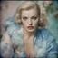 Placeholder: Anita ekberg, blue, autochrome