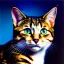 Placeholder: Ultra detailed fullbody Portrait in oil on canvas of a cat,extremely detailed digital painting,extremely detailed face,crystal clear Big eyes, mystical colors ,perfectly centered image, perfect composition, rim light, beautiful lighting,masterpiece,8k, stunning scene, raytracing, anatomically correct, in the style of Wizyakuza and robert e howard and InHyuk Lee and Ohrai Noriyoshi and Simon Bisley.