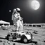 Placeholder: There they go off to the moon I can't afford a honeymoon, no The hustlers say, we're hustlin' backwards