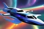 Placeholder: cool design of a small spaceship cruising through the gAlaxy