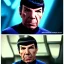 Placeholder: Middle Aged Spock, in the style of Star Trek II, on the bridge of the enterprise-D, realistic, 8k, cinematic, dramatic light, full body, cinematic, photo realistic, portrait Photography, Depth of Field, hyper-detailed, beautifully color-coded, insane details, intricate details, beautifully color graded, Cinematic, Color Grading, Editorial Photography, Photography, Photoshoot, Shot on 85mm lens, Shutter Speed 1/500, F/2,