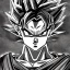 Placeholder: Angry goku by Toyotarou