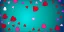 Placeholder: Vector Valentines day background banner - abstract vector panorama vector background vector art