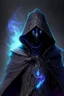 Placeholder: dark archmage masked