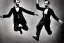 Placeholder: Abraham lincoln jumping in the air while playing lead guitar for the kinks