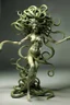 Placeholder: Gorgon medusa in full height, dancing