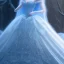 Placeholder: cinderellas ball dress ,magical, snow, sharp, intricate ornate, elegant, highly detailed, icy blue, artstation, concept art, smooth, sharp focus, illustration, 8k,epic fantasy, iridescent accents