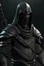 Placeholder: Dark based invisible warrior (realistic)