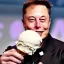 Placeholder: Elon musk as ice cream