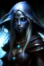 Placeholder: (masterpiece), best quality, expressive eyes, perfect face, fantasy female drow wizard