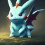 Placeholder: Mystery pokemon,Ambiance dramatique, hyperrealisme, 8k, high quality, lot of details, portrait,