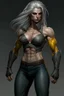 Placeholder: Muscle Jean Grey from x-man