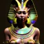 Placeholder: softly lit portrait of the beautiful egyptian goddess, bastet, bast, woman / cat hybrid, soft torchlight in an egyptian tomb, digital art by ruan jia and mandy jurgens and artgerm and william - adolphe bouguereau, highly detailed, trending on artstation, award winning,