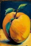 Placeholder: Juicy peach by Van Gogh