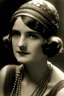 Placeholder: a 1920s woman