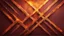 Placeholder: Hyper Realistic Glowing-Golden-Diagonal-Intersecting-Lines on rustic-orange-&-maroon wall with embers