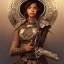 Placeholder: portrait,"Insanely detailed photograph of an armored mariachi warrior with sword", intricate chainmail charo,detailed Sombrero, intricate D20 buttons, digital painting, artstation, concept art, smooth, sharp focus, illustration, art by artgerm and greg rutkowski and alphonse mucha, 8 k