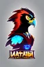 Placeholder: Gaming falcon avatar logo design