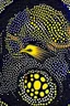 Placeholder: west coast eagles aboriginal dot painting guernsey