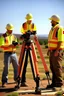 Placeholder: Professional land surveying men