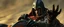 Placeholder: gokart mozart illithid crusader with gloves bewildered looks beyond really powerful, fantasy illustration in the style of Rembrandt, motion blur background