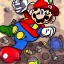 Placeholder: super mario goes the warhammer 40k universe