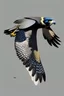 Placeholder: "Create an AI line art piece featuring the Peregrine Falcon, half body short, front short, one of nature's fastest and most agile predators. Capture the bird in flight, showcasing its incredible speed and grace. Highlight the intricate details of its feathers and the intensity in its eyes, embodying the essence of this magnificent raptor."
