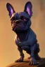 Placeholder: alien french bulldog musculature hulk body HD strong french bulldog hulk marvels Warcraft 64k