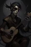 Placeholder: A dark trickster that controls musical instruments and people's souls