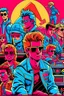 Placeholder: Max Hedstrom 1980's pop culture