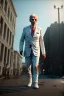 Placeholder: Ultra realistic image, joe biden zombie, zombie performance, suit, skull, blood, torn arm, night, walking twisted, waist up view, thriller style, dark ambient, highly detailed, White House background, concept art, unreal engine 5, god rays, ray tracing, RTX, focal lighting, ultra detail, volumetric lighting, 3d, finely drawn, high definition, high resolution.