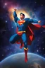 Placeholder: Cosmic Superman.