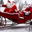 Placeholder: photo, santa claus sleigh pulled by giant spiders