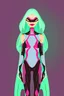 Placeholder: "Alien female vector"