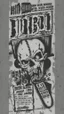 Placeholder: old school hardcore punk flyer