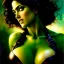 Placeholder: portrait 'beautiful Sexy Busty She-Hulk',crystal clear green eyes,painting by gaston bussiere, greg rutkowski, yoji shinkawa, yoshitaka amano, tsutomu nihei, donato giancola, tim hildebrandt, oil on canvas, cinematic composition, extreme detail,fit full head inside picture,32k