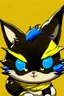 Placeholder: Cute Furry Hot Hd 4k Morgana persona cartoon