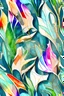 Placeholder: water color seamless pattern