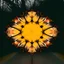 Placeholder: yellow and orange kaleidoscope