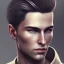 Placeholder: Male, Dark hair, Photorealism, Archer, Dark Forrest background