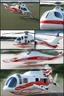 Placeholder: airmed aircraft air ambulance inspired by shark ,