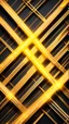 Placeholder: Hyper Realistic Yellow & Beige Intersecting Lines With Glowing Golden Embers.