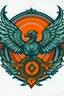 Placeholder: buatkan saya logo kelas dengan tema garuda