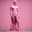 Placeholder: Neoclassicism pink Man standing