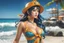 Placeholder: Hot Nami in 8k live action anime artstyle, beach custom, dynamic pose, intricate details, highly detailed, high details, detailed portrait, masterpiece,ultra detailed, ultra quality