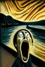 Placeholder: The scream